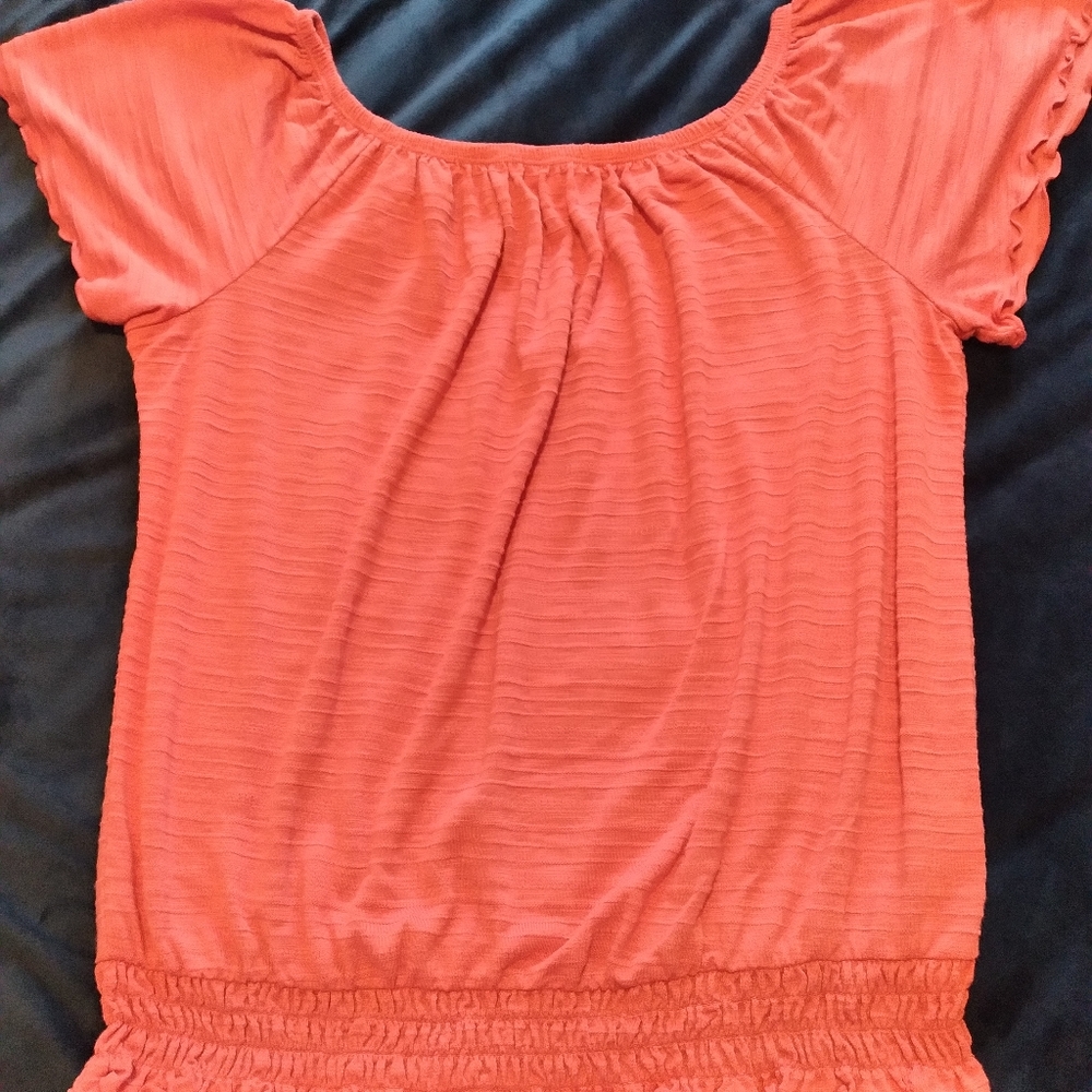 Style & Co. Medium Peach Colored Top